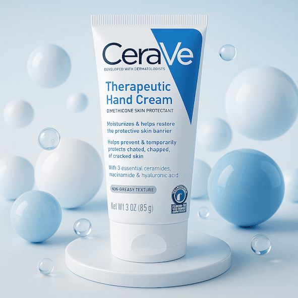 CeraVe Therapeutic Hand Cream: Visual Appeal — view 3
