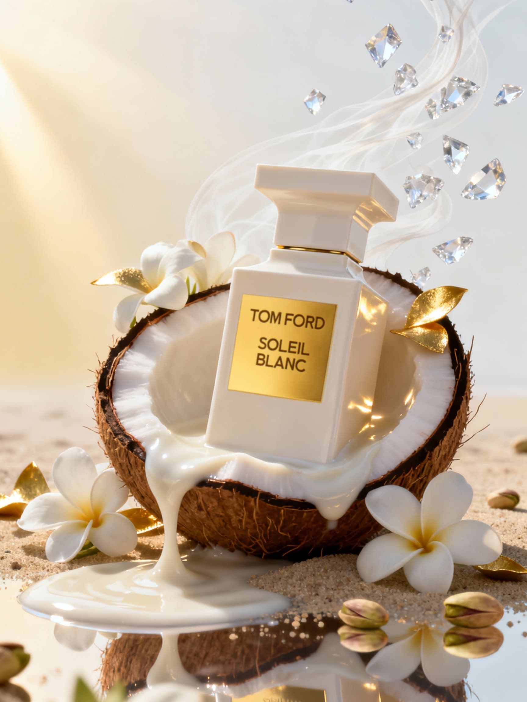 Tom Ford Perfume CampaignAI Photoreal Product Visualization — view 2