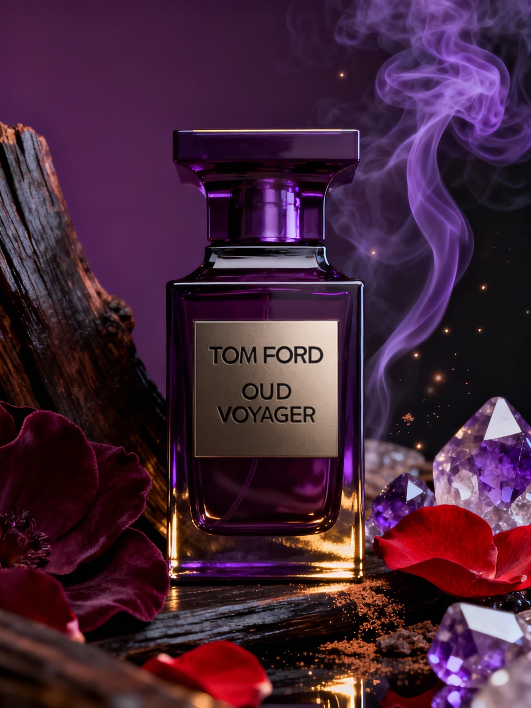 Tom Ford Perfume CampaignAI Photoreal Product Visualization — view 3