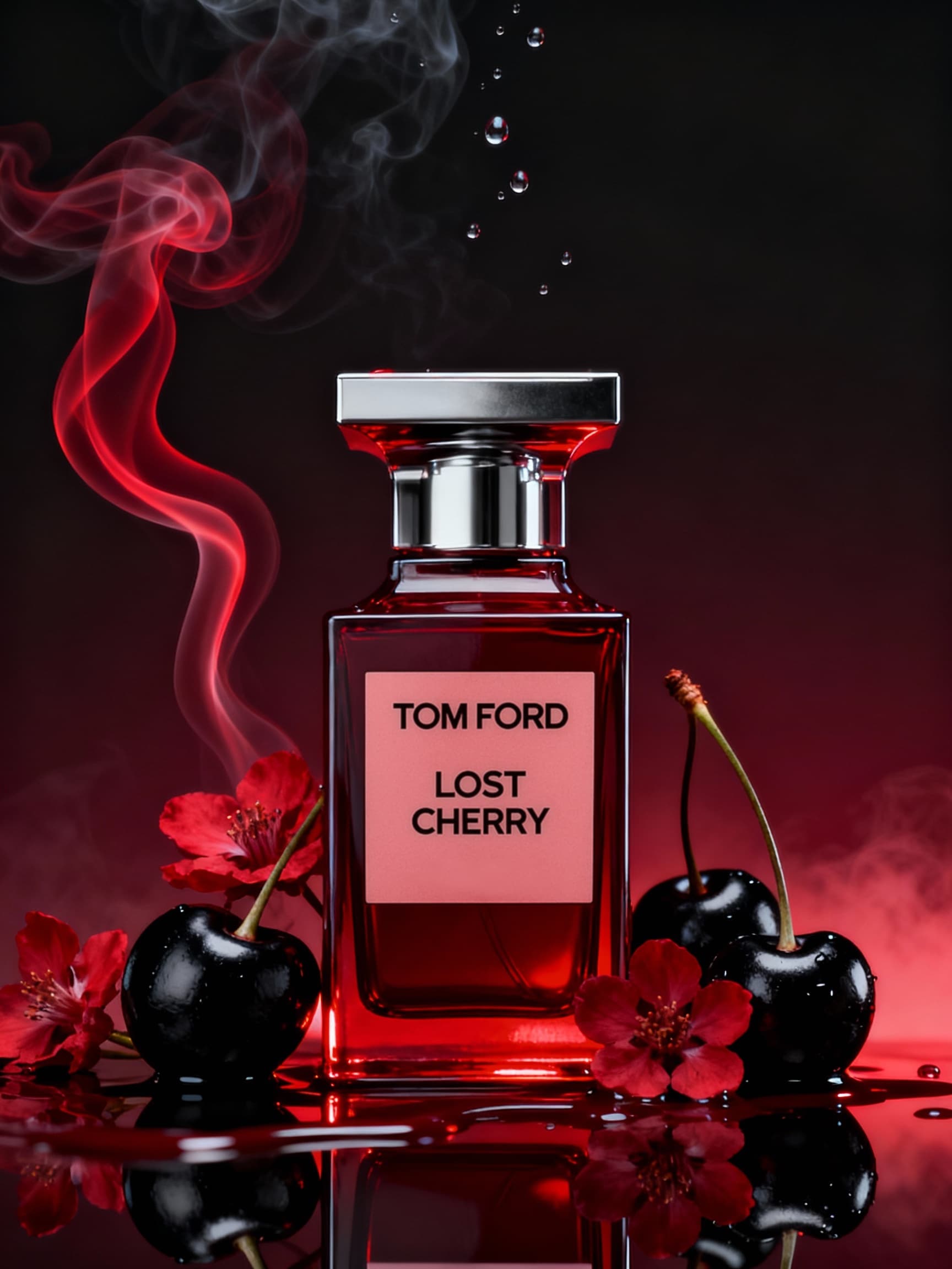 Tom Ford Perfume CampaignAI Photoreal Product Visualization — view 4