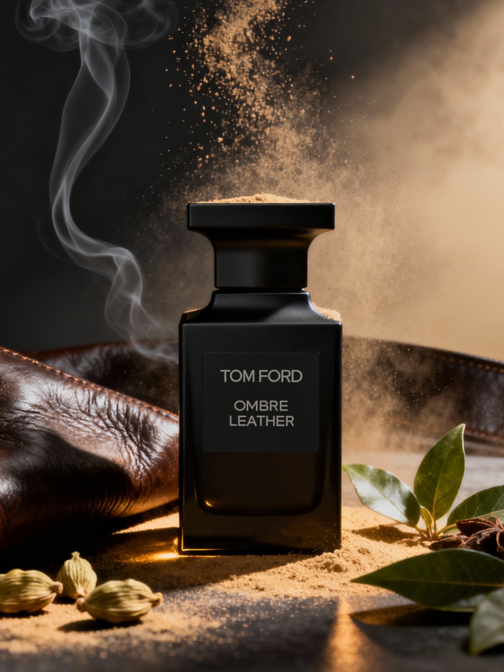 Tom Ford Perfume CampaignAI Photoreal Product Visualization — view 5