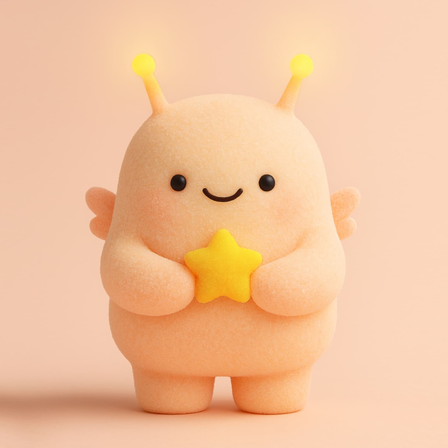 Dreamy Creature Collection – AI Generated 3D Illustrations of Soft Fantasy Characters - Additional view 2
