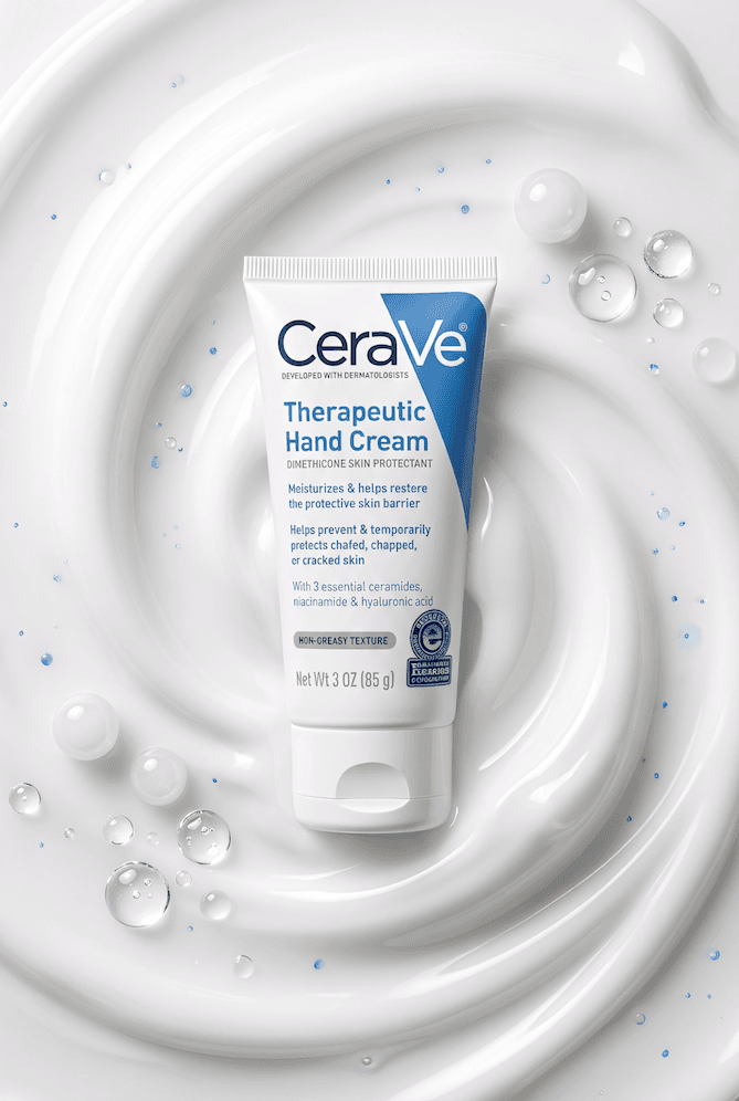 CeraVe Therapeutic Hand Cream: Visual Appeal