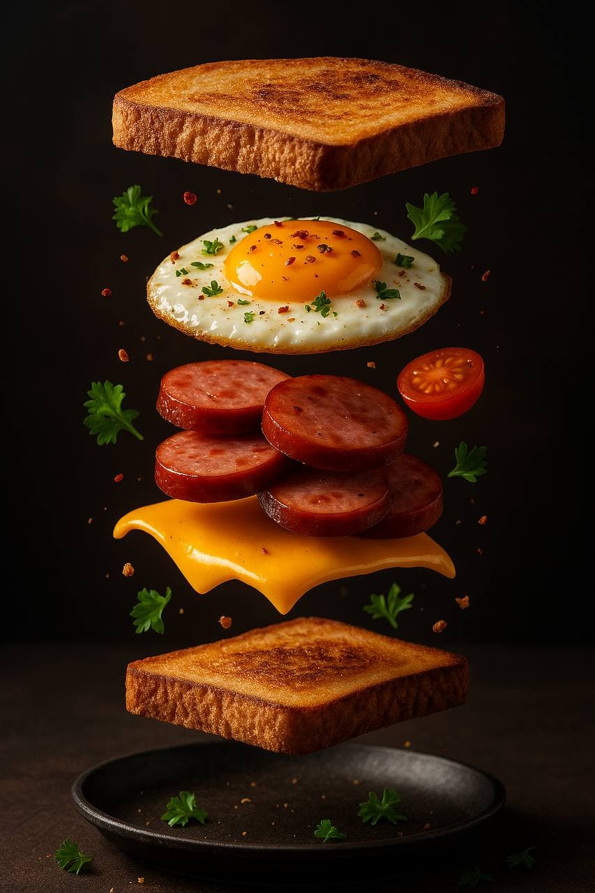The Art of Taste — AI Food Motion Series cover