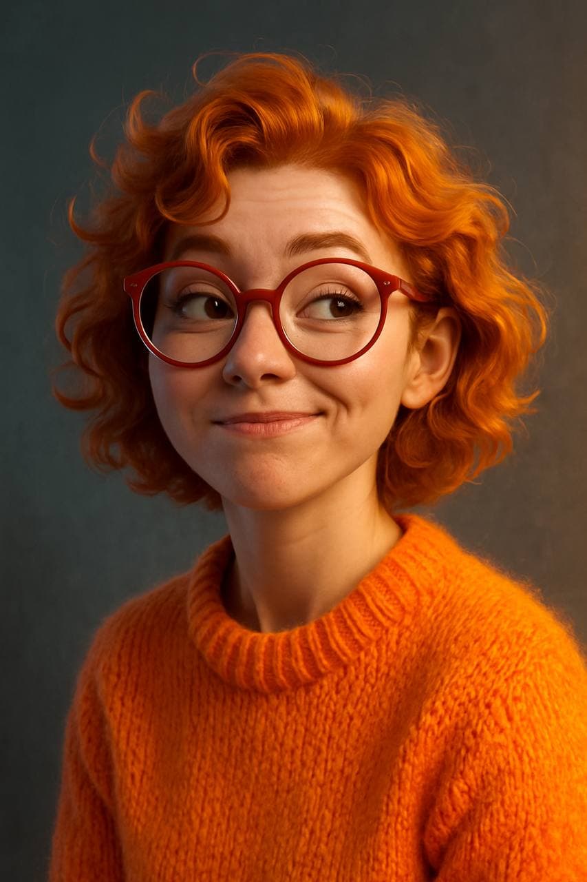 Sunset Hues Portrait