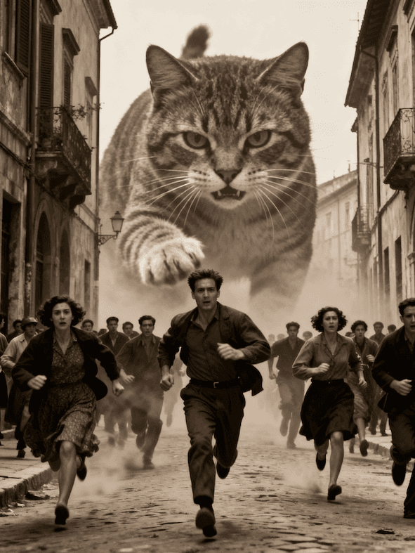 The Day the Cat Got Big