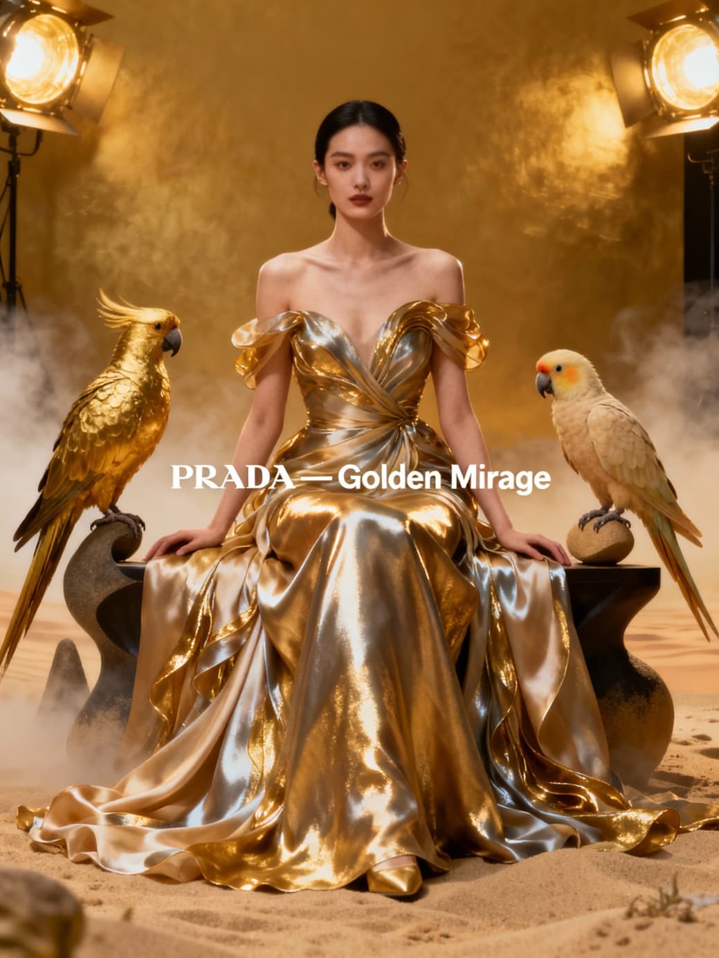 PRADA — AI Couture Campaign: Nature, Light & Emotion - Additional view 1